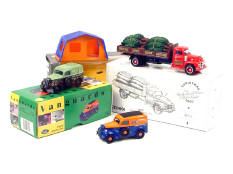 CORGI TOYS & VANGUARDS (3)