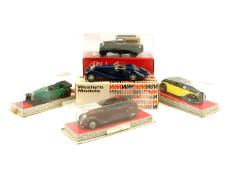 WESTERN MODELS & DUBRAY (5)