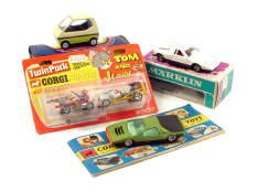 CORGI TOYS & DIVERS (5)