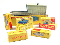 DINKY TOYS & C.I.J. (8)