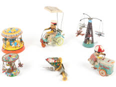 DIVERS (CHINE) (6)