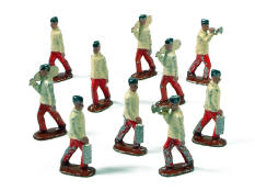 FIGURINES en fonte d'aluminium (10)