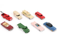 DINKY TOYS (GB) (8)