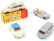 DINKY TOYS (GB) (4)