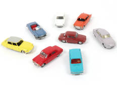 DINKY TOYS (FRANCE) (8)