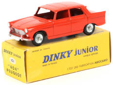 DINKY TOYS (FRANCE) Série JUNIOR (1)