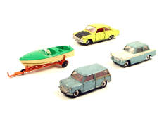 DINKY TOYS (GB) (4)
