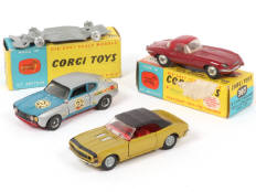 CORGI TOYS (GB) (4)
