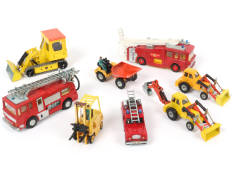 DINKY TOYS (GB) (8)