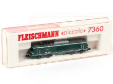 FLEISCHMANN 'N' (ALLEMAGNE) (1)