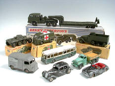 DINKY TOYS & FRANCE JOUETS (9)