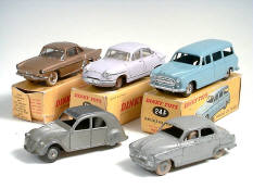 DINKY TOYS (FRANCE) (5)