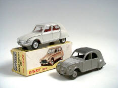 DINKY TOYS (FRANCE) (2)