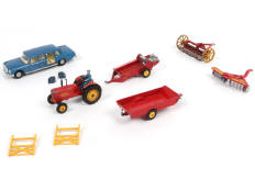 DINKY TOYS (GB) (8)