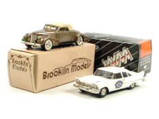 BROOKLIN MODELS & WESTERN MODELS (2)