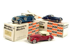 WESTERN MODELS (GB) (3)