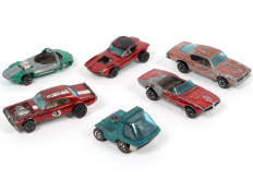 HOT WHEELS (USA) (6)