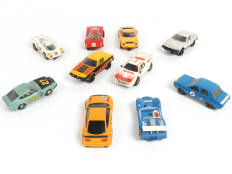 SCALEXTRIC (GB) (10)