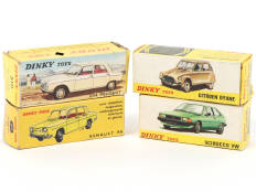 DINKY TOYS (FRANCE) (4)