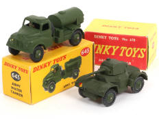DINKY TOYS (GB) (2)