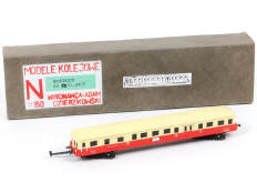 MODELE KOLEJOWE 'N' (POLOGNE) (1)