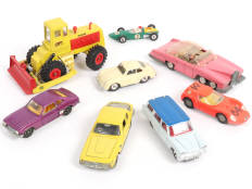 DINKY TOYS (GB) (8)