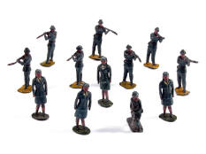 FIGURINES en plomb (12)
