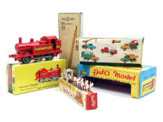 BUDGIE MODELS & BENBROS (5)