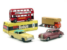 BUDGIE MODELS & TOOTSIETOY (4)