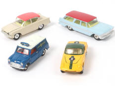 CORGI TOYS (GB) (4)