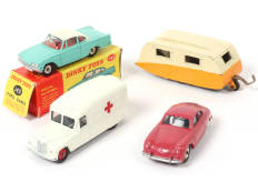 DINKY TOYS (GB) (4)