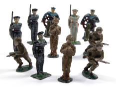 FIGURINES en plomb creux (11)