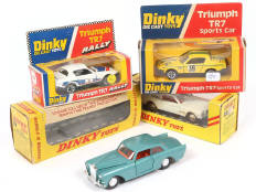 DINKY TOYS (GB) (4)