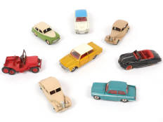 DINKY TOYS (GB) (8)