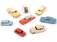 DINKY TOYS (GB) (8)