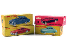 DINKY TOYS & SOLIDO (4)