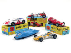 CORGI TOYS (GB) (5)