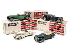 WESTERN MODELS (GB) (4)