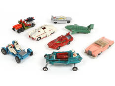 DINKY TOYS (GB) (8)