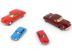 CORGI TOYS (GB) (4)