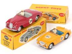 DINKY TOYS (GB) (2)