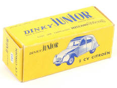 DINKY TOYS (FRANCE) Série JUNIOR (1)