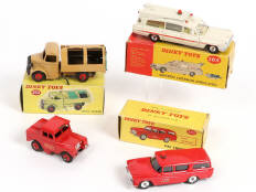 DINKY TOYS (GB) (4)