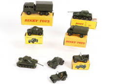 DINKY TOYS (FRANCE) (8)