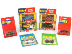 DINKY TOYS (GB) (8)