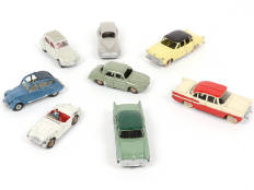 DINKY TOYS (FRANCE) (8)