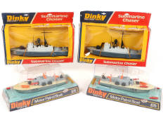 Lot 319 - DINKY TOYS (GB) (4)