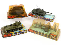 Lot 317 - DINKY TOYS (GB) (4)