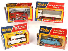 Lot 318 - DINKY TOYS (GB) (4)
