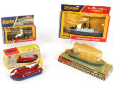 Lot 316 - DINKY TOYS (GB) (4)